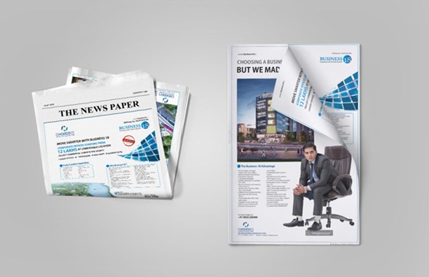 Banner & News Paper Creative